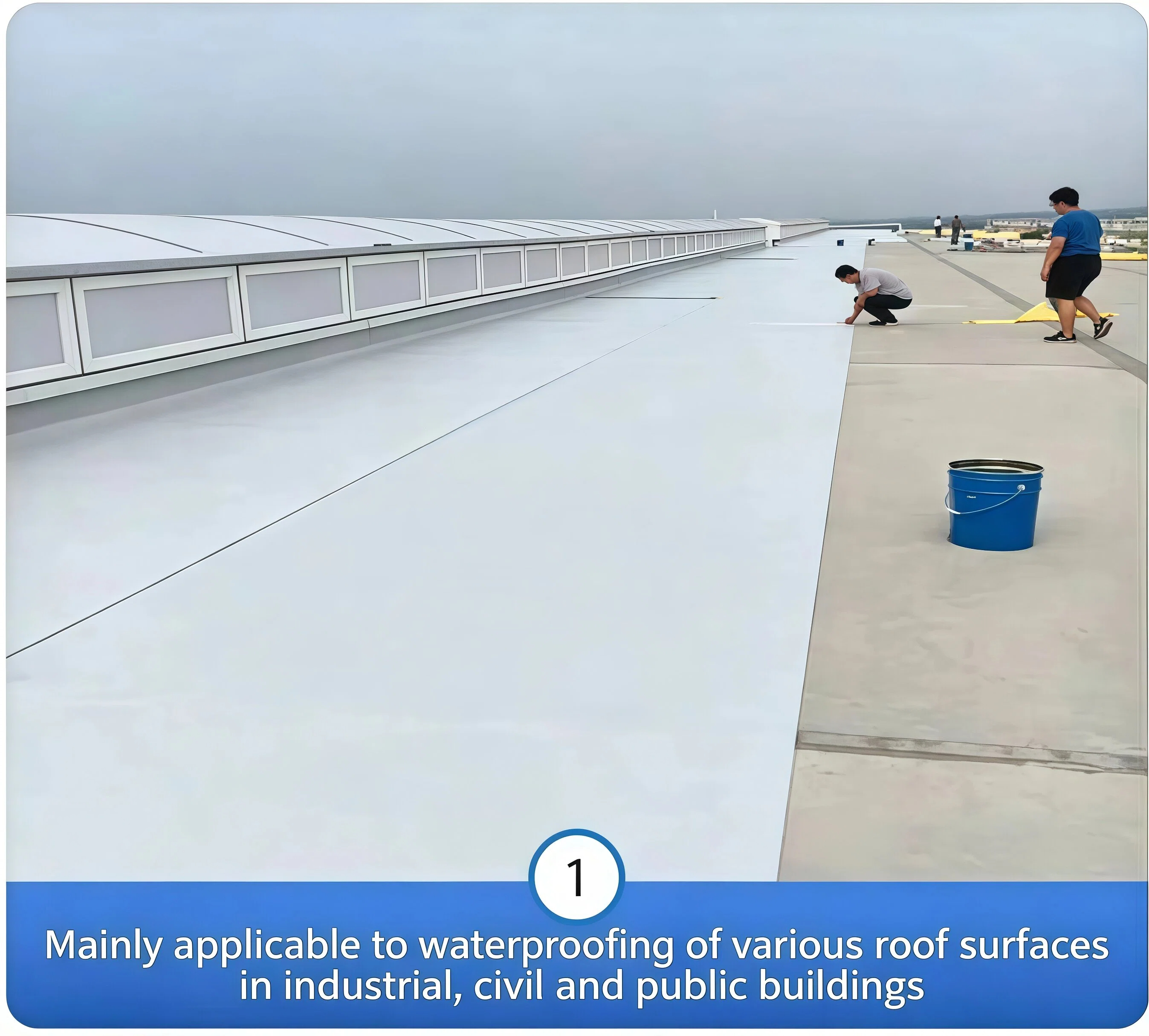 TPO Thermoplastic Polyolefin Waterproof Membrane